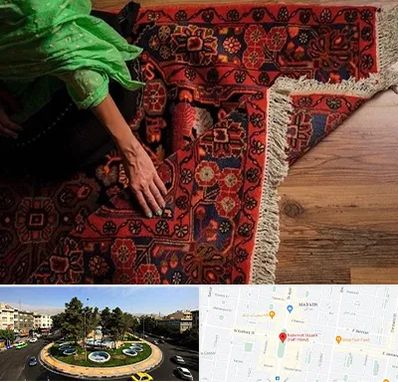 فروش فرش دستباف در هفت حوض 