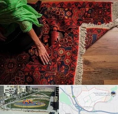 فروش فرش دستباف در مرزداران تبریز