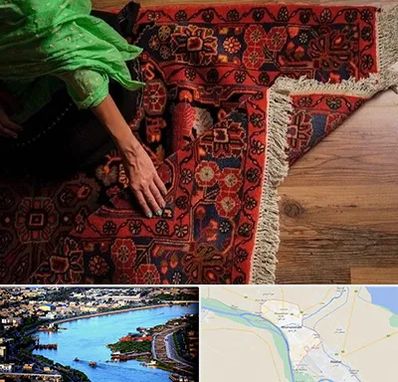 فروش فرش دستباف در خرمشهر