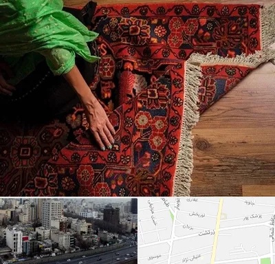فروش فرش دستباف در زرتشت