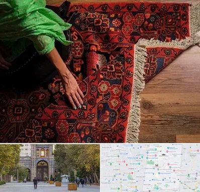 فروش فرش دستباف در منطقه 12 تهران 