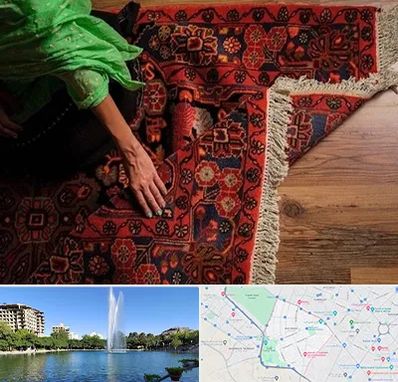 فروش فرش دستباف در کوهسنگی مشهد 