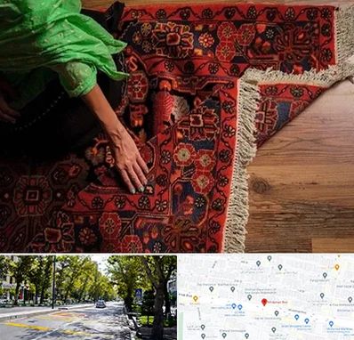 فروش فرش دستباف در میرداماد 