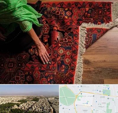 فروش فرش دستباف در نازی آباد 