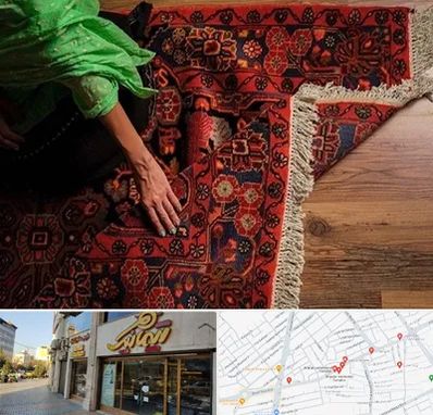 فروش فرش دستباف در عطاران قم