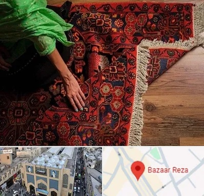 فروش فرش دستباف در بازار رضا مشهد