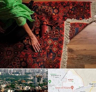 فروش فرش دستباف در عظیمیه کرج 