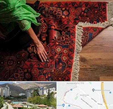 فروش فرش دستباف در شهر زیبا 
