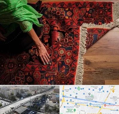 فروش فرش دستباف در فرجام 