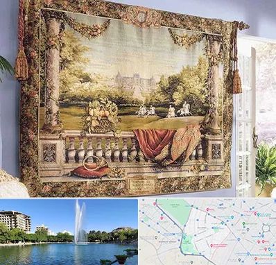 فروش تابلو فرش دستباف در کوهسنگی مشهد 