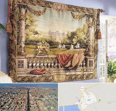 فروش تابلو فرش دستباف در بندر ماهشهر