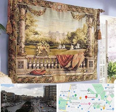 فروش تابلو فرش دستباف در بلوار فردوسی مشهد 