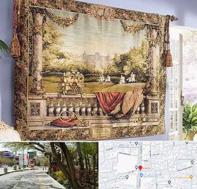 فروش تابلو فرش دستباف در خیابان توحید اصفهان 