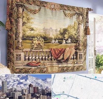 فروش تابلو فرش دستباف در ازگل