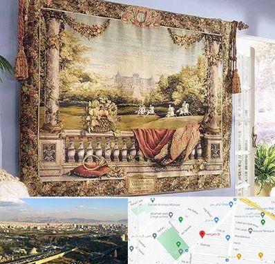 فروش تابلو فرش دستباف در هنگام 