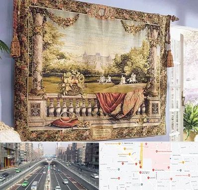 فروش تابلو فرش دستباف در توحید 