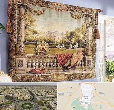 فروش تابلو فرش دستباف در قزوین