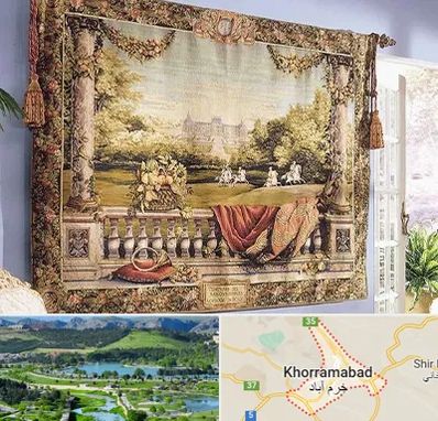 فروش تابلو فرش دستباف در خرم آباد
