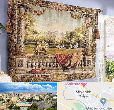 فروش تابلو فرش دستباف در میانه