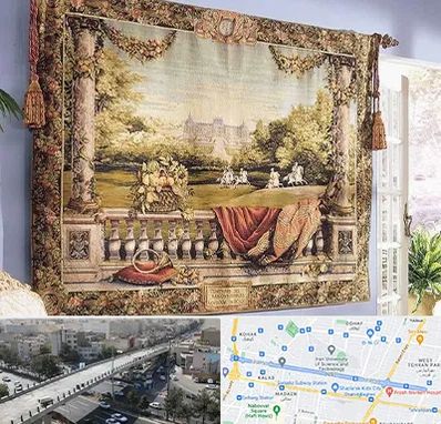 فروش تابلو فرش دستباف در فرجام 