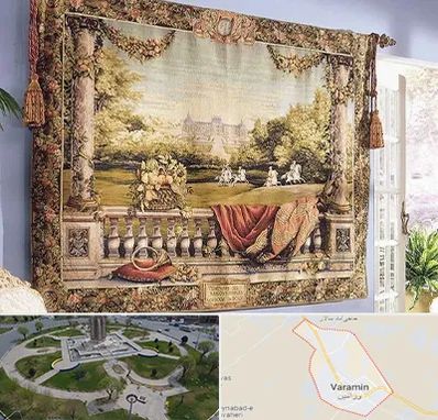 فروش تابلو فرش دستباف در ورامین