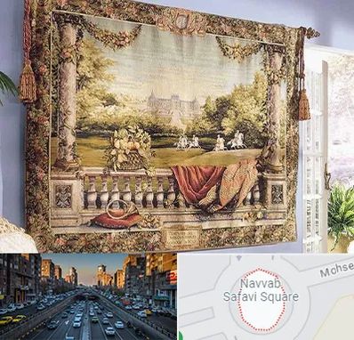 فروش تابلو فرش دستباف در نواب 