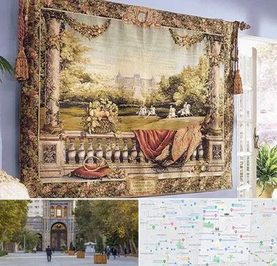 فروش تابلو فرش دستباف در منطقه 12 تهران 