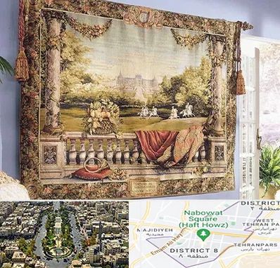 فروش تابلو فرش دستباف در نارمک 