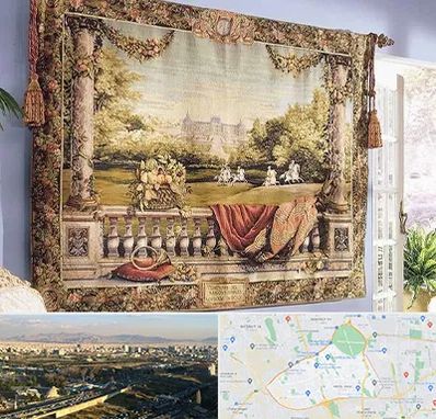 فروش تابلو فرش دستباف در منطقه 19 تهران 