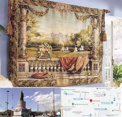 فروش تابلو فرش دستباف در کارگر جنوبی 