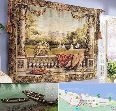 فروش تابلو فرش دستباف در بندر انزلی