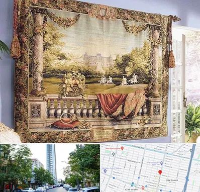 فروش تابلو فرش دستباف در امامت مشهد 