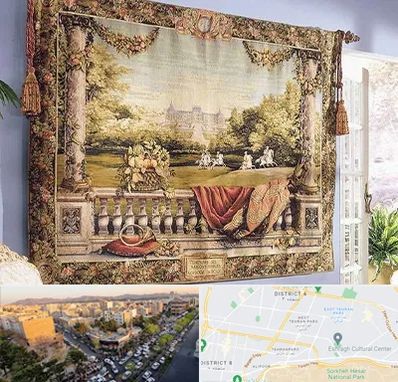 فروش تابلو فرش دستباف در تهرانپارس 