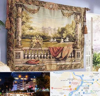 فروش تابلو فرش دستباف در کیانپارس اهواز 