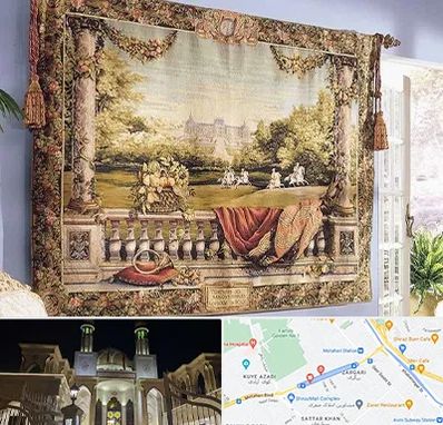 فروش تابلو فرش دستباف در زرگری شیراز 