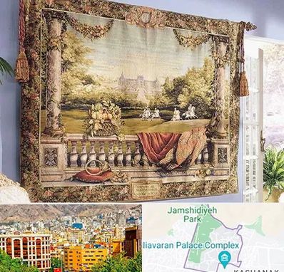 فروش تابلو فرش دستباف در نیاوران 