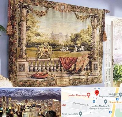 فروش تابلو فرش دستباف در جردن 