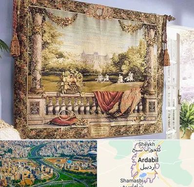 فروش تابلو فرش دستباف در اردبیل