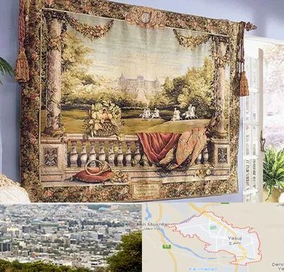 فروش تابلو فرش دستباف در یاسوج