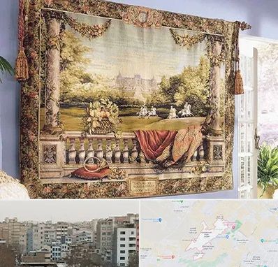 فروش تابلو فرش دستباف در محمد شهر کرج 