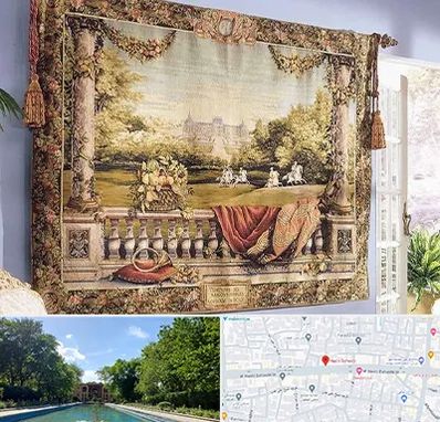 فروش تابلو فرش دستباف در هشت بهشت اصفهان 