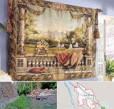 فروش تابلو فرش دستباف در سراوان