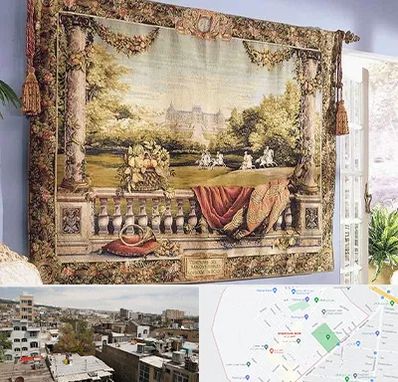 فروش تابلو فرش دستباف در شمیران نو 