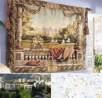 فروش تابلو فرش دستباف در دیباجی 