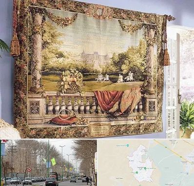 فروش تابلو فرش دستباف در نظرآباد کرج 