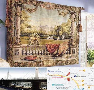 فروش تابلو فرش دستباف در پارک وی 