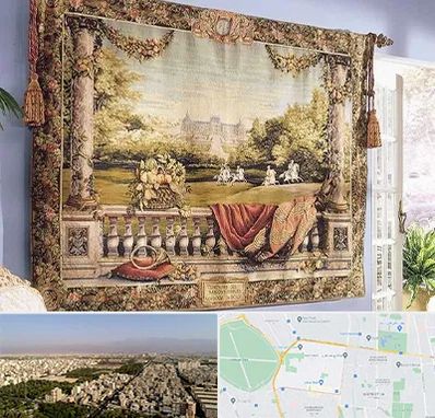 فروش تابلو فرش دستباف در نازی آباد 