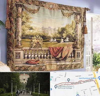 فروش تابلو فرش دستباف در بلوار معلم رشت 