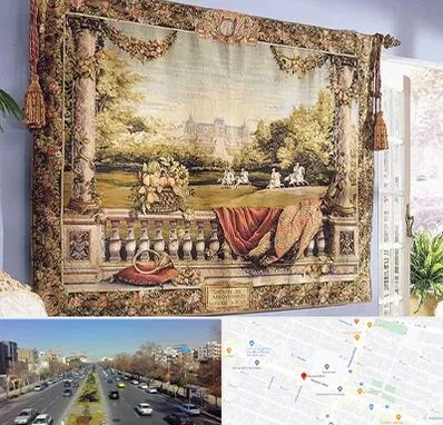 فروش تابلو فرش دستباف در بلوار معلم مشهد 