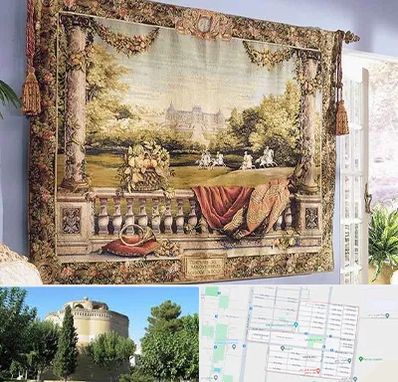 فروش تابلو فرش دستباف در مرداویج اصفهان 